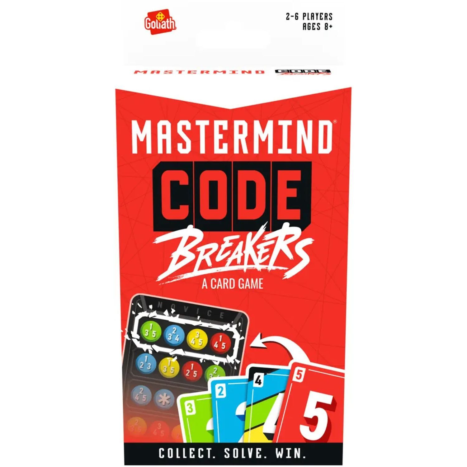 Spiel Mastermind Code Breakers Card Game
