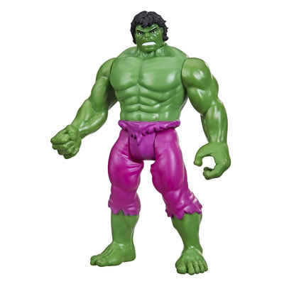 Hasbro Actionfigur Marvel Legends - Retro Actionfigur - The Incredible Hulk
