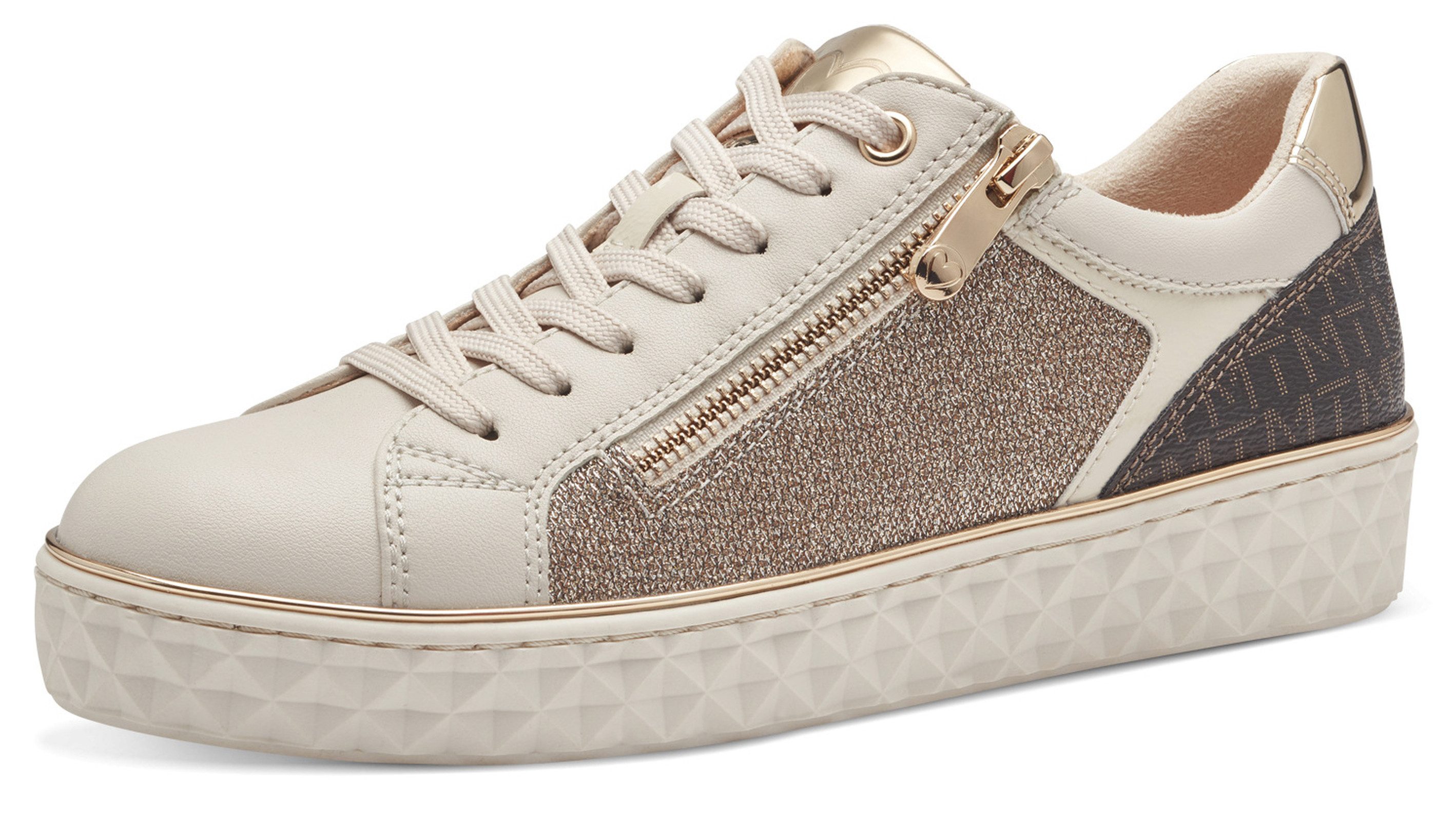 MARCO TOZZI 2-23709-41 40M Cream Comb Кроссовки