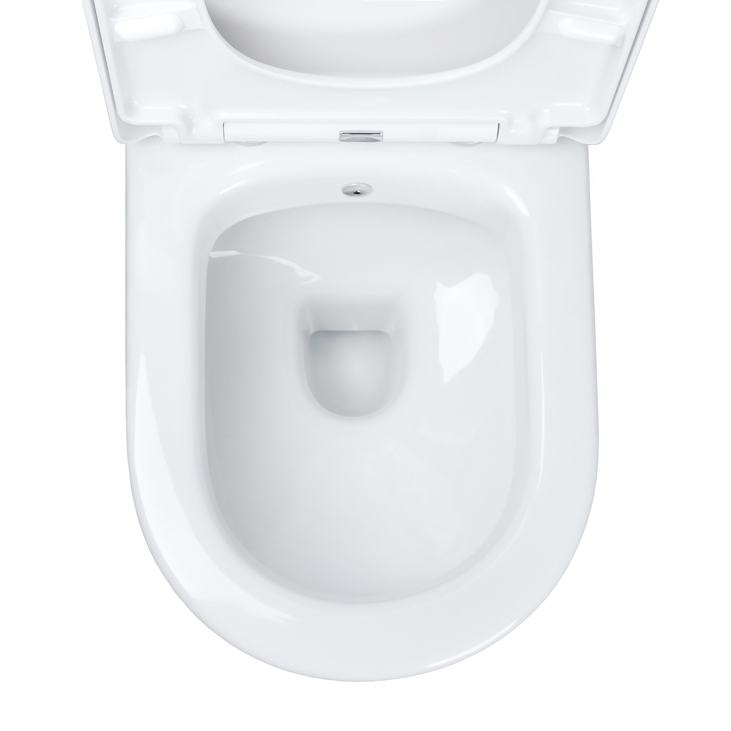 Aloni Tiefspül-WC B-AL5508Komplett, Hygienedusche/Taharet – Bild 4 von 5