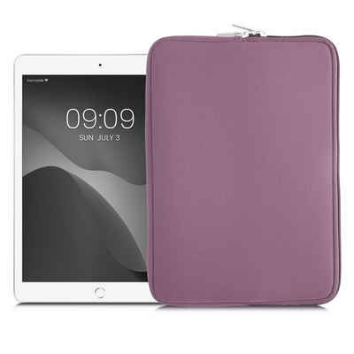 kwmobile Tablet-Hülle Tablet Hülle für 9,7"-11" Tablet, Universal Neopren Tasche Cover Case - Schutzhülle Sleeve in Lavendel