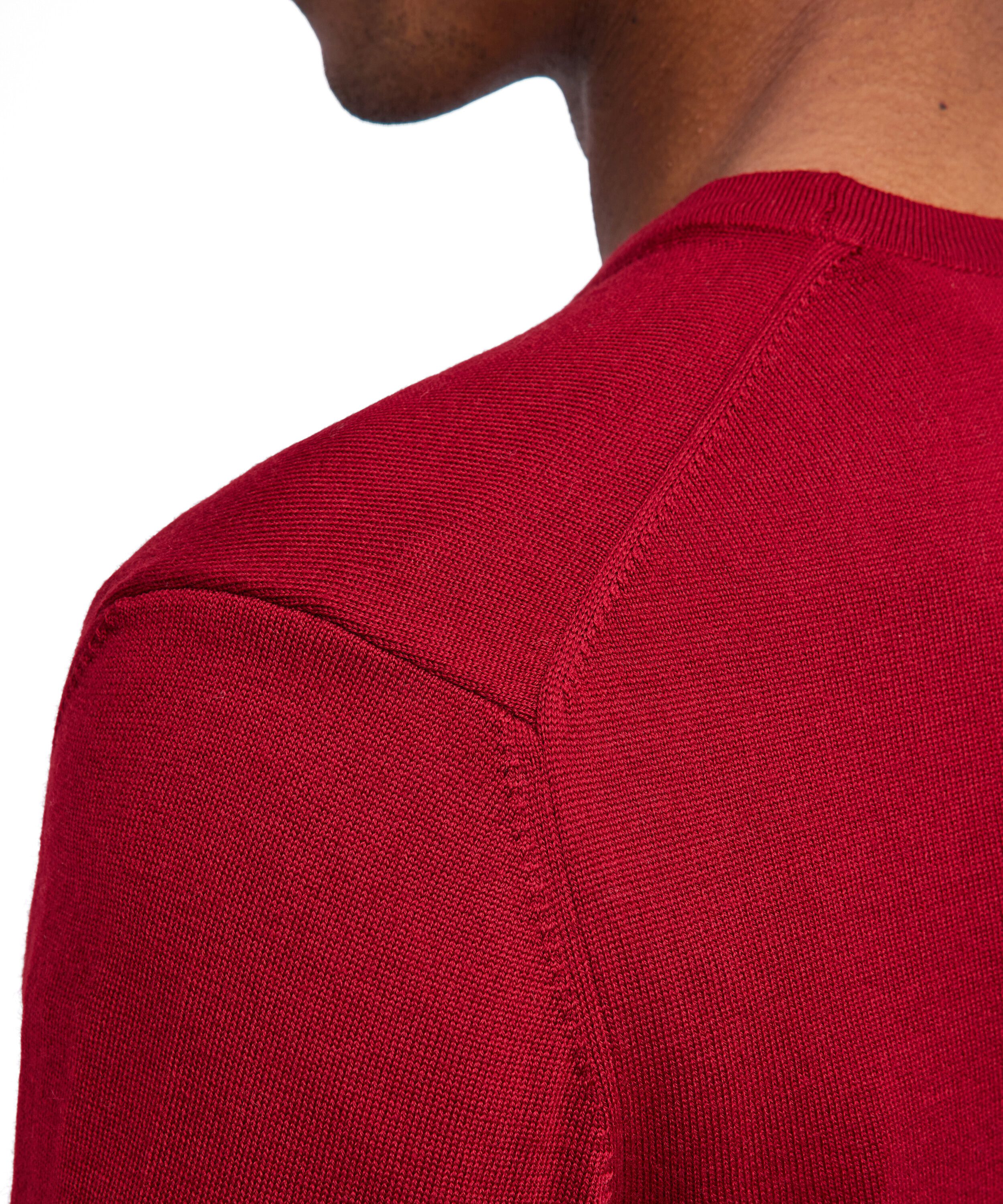 FALKE Strickpullover FALKE Pure Merino Wool Herren (1-tlg) aus reiner, extrafeiner Merinowolle – Bild 4 von 5