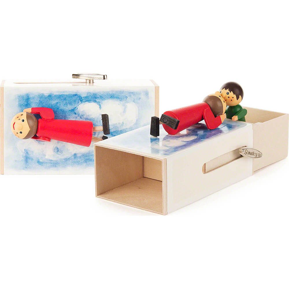 Dregeno Erzgebirge Dekofigur Schiebebox »Romantik-Box« (6cm) von Dregeno Seiffen