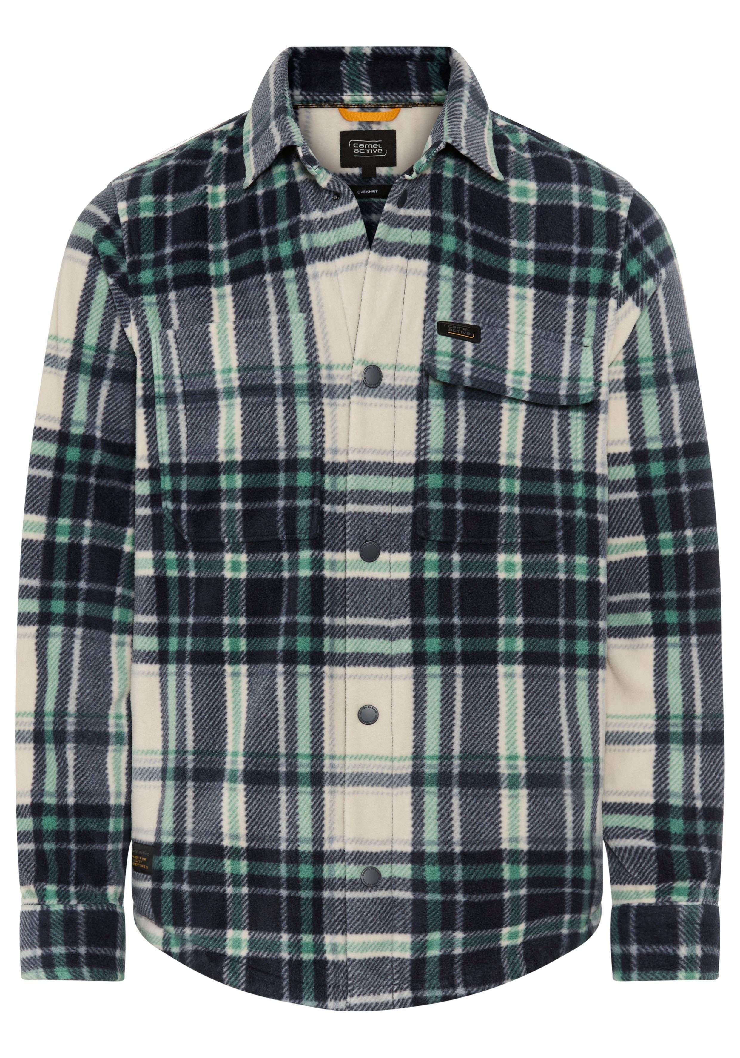 camel active Flanellhemd Oversized