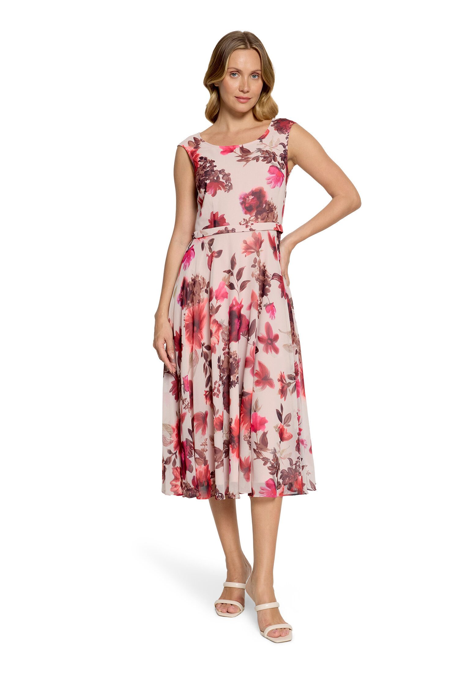 Vera Mont Cocktailkleid Damen mit Print
