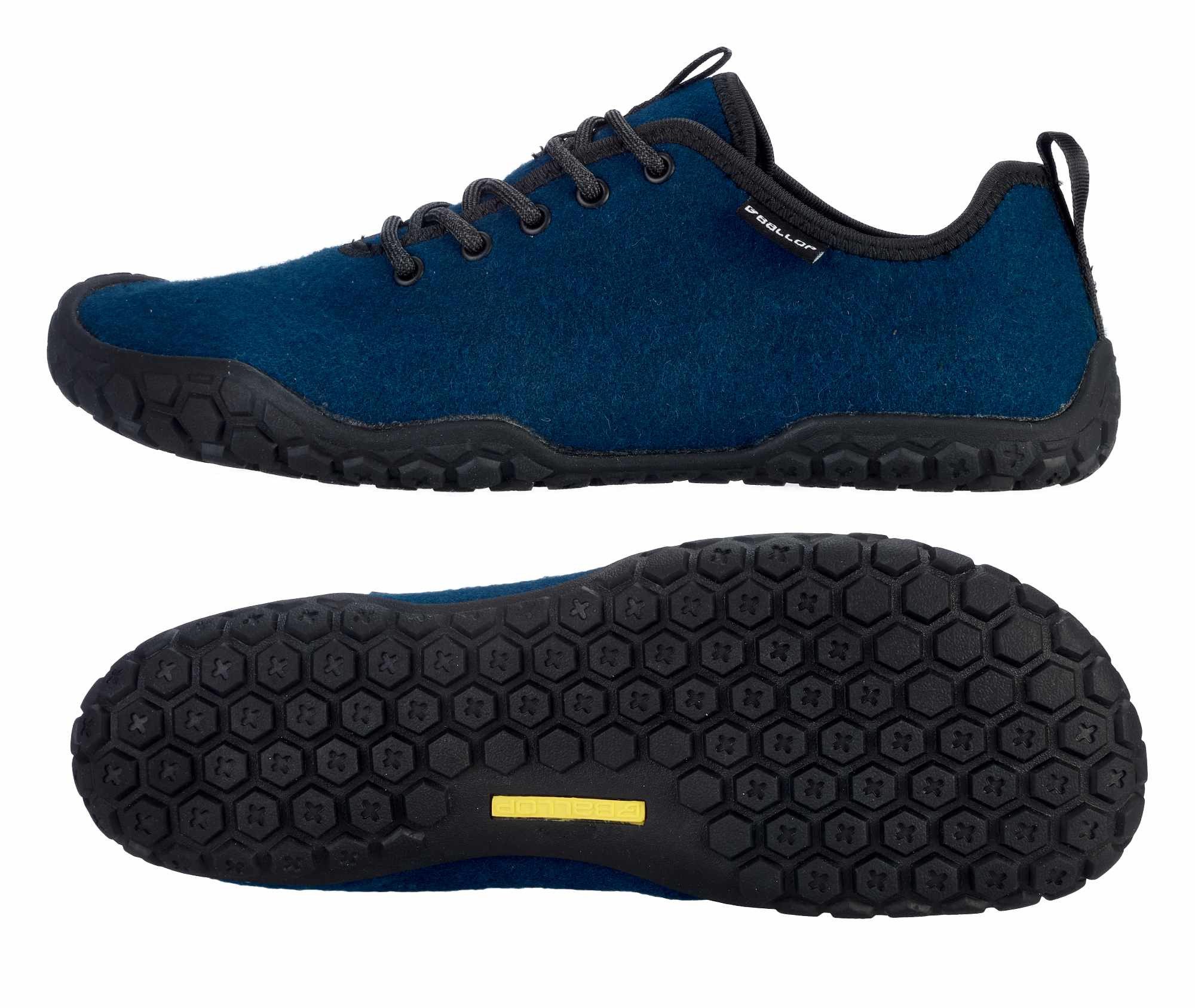 Ballop Corso blue Barfußschuh