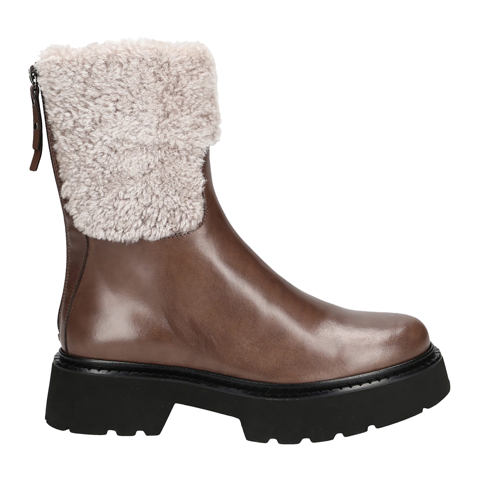 Homers Homers 20788 ROW, Warmfutter, Stiefeletten, Beige, Damen Winterstiefel