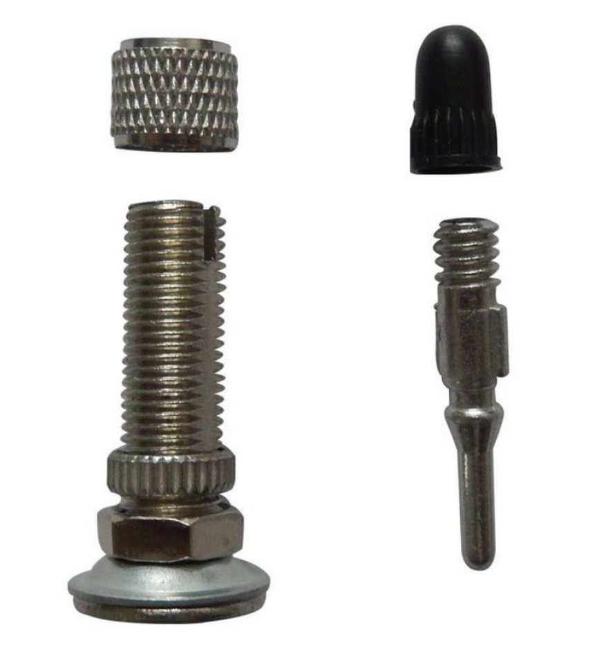 Thumbnail - BAYLI Ventilkappe 10er Set Fahrradventil mit Adapter inkl. Staubkappe, Blitzventil für