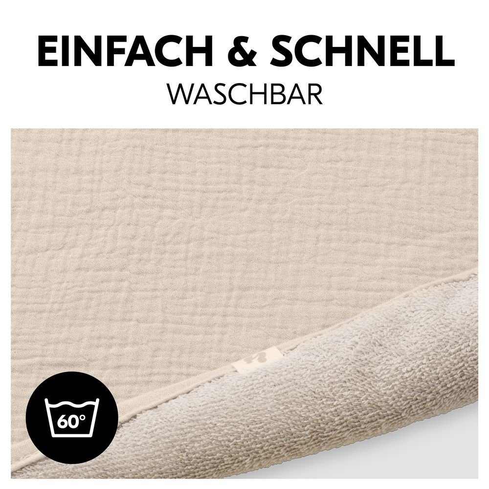 Change Wickelauflagen Topper Handtuch Mat Clean / Beige, & Wickelauflage Changing Liner N - für Hauck wie Auflage