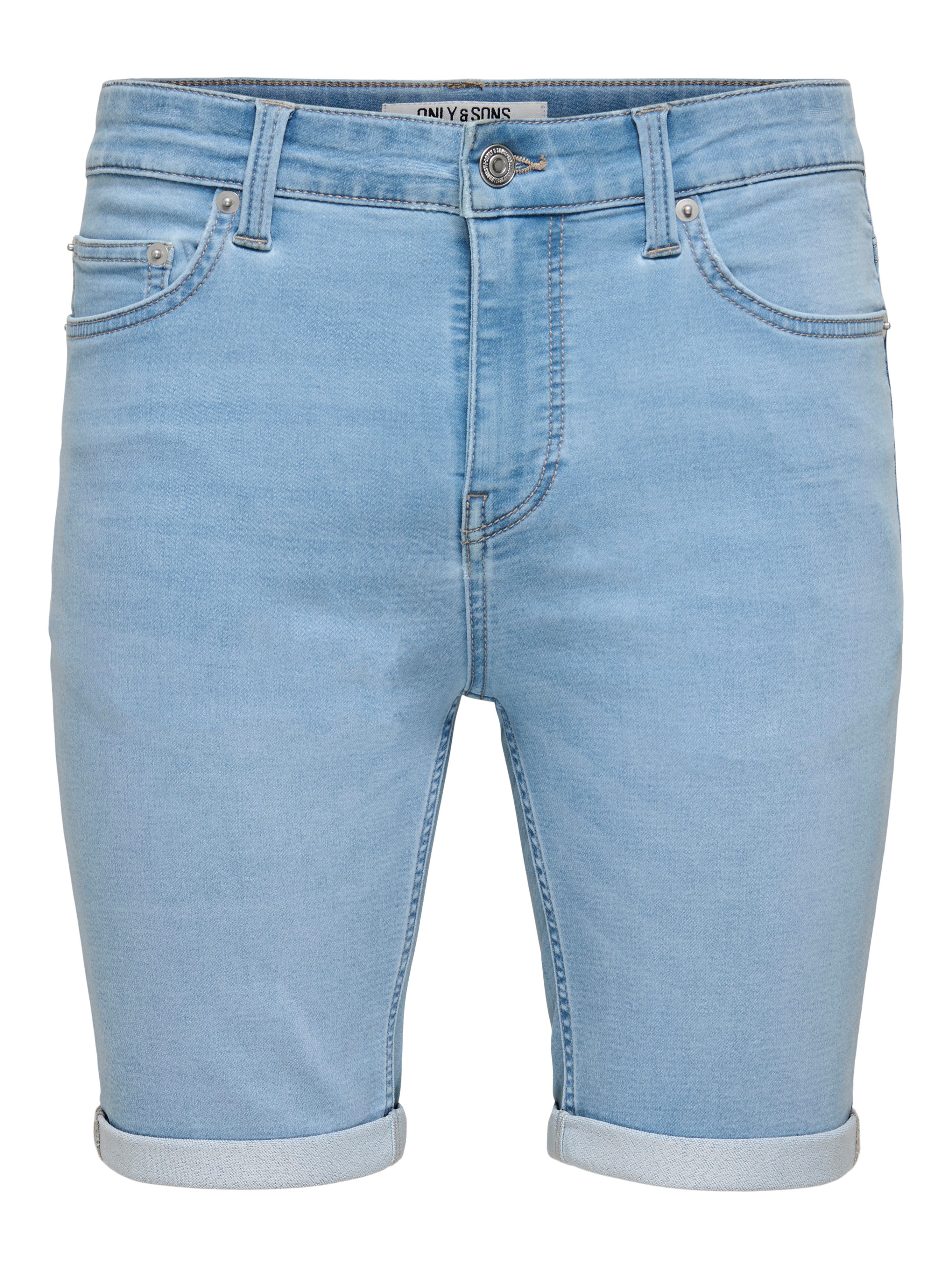Shorts ONSPLY BOX PIM JOG DNM SHORTS OTL