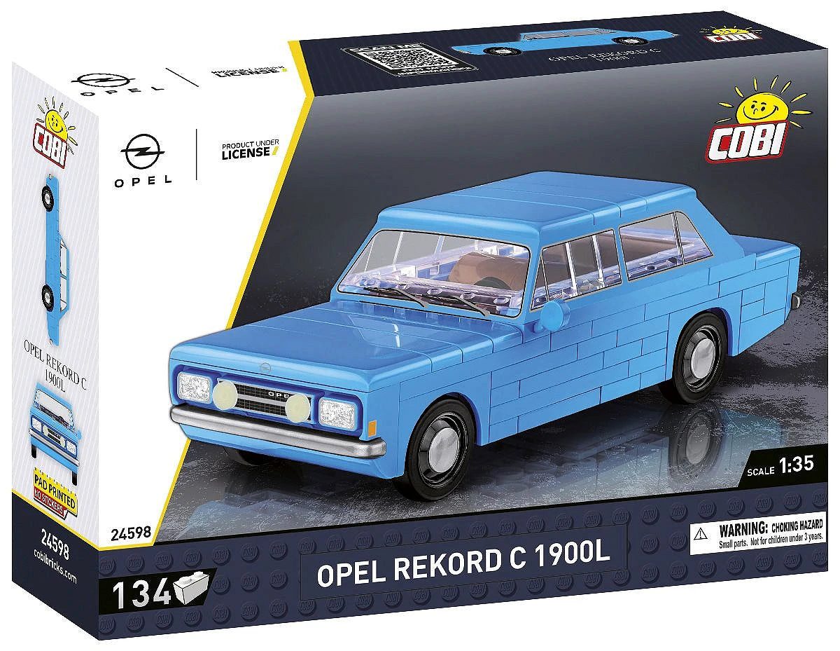 COBI Spiel Opel C 1900L (134 PCS)