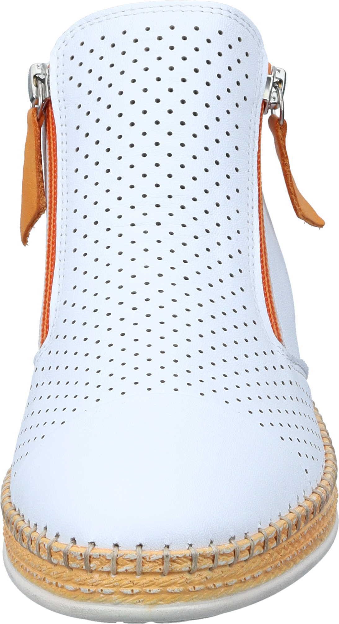 Manitu Stiefeletten Stiefelette aus echtem Leder