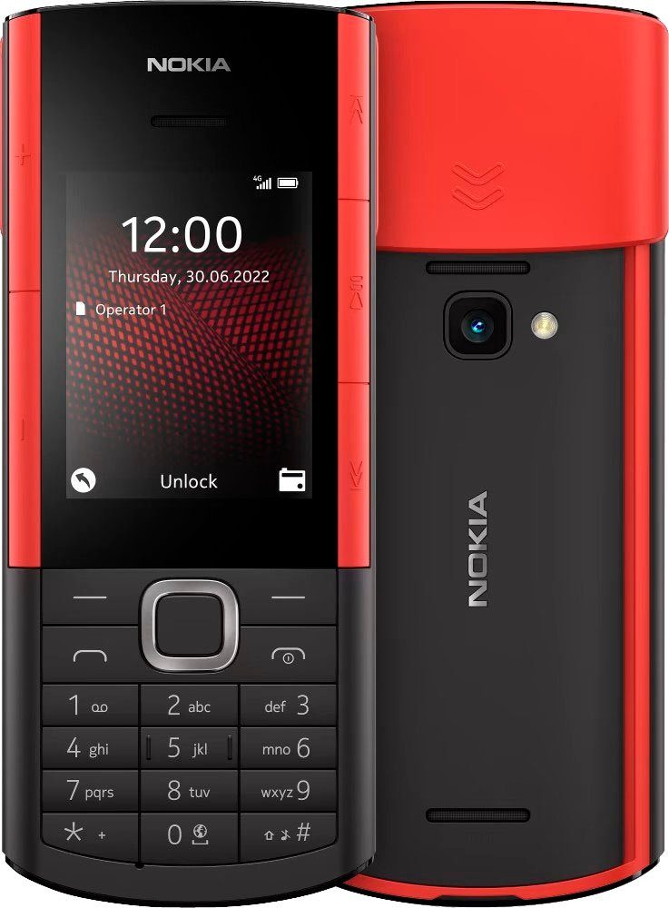 Nokia 5710 XA Handy (6,09 cm/2,4 Zoll, 0,3 MP Kamera)