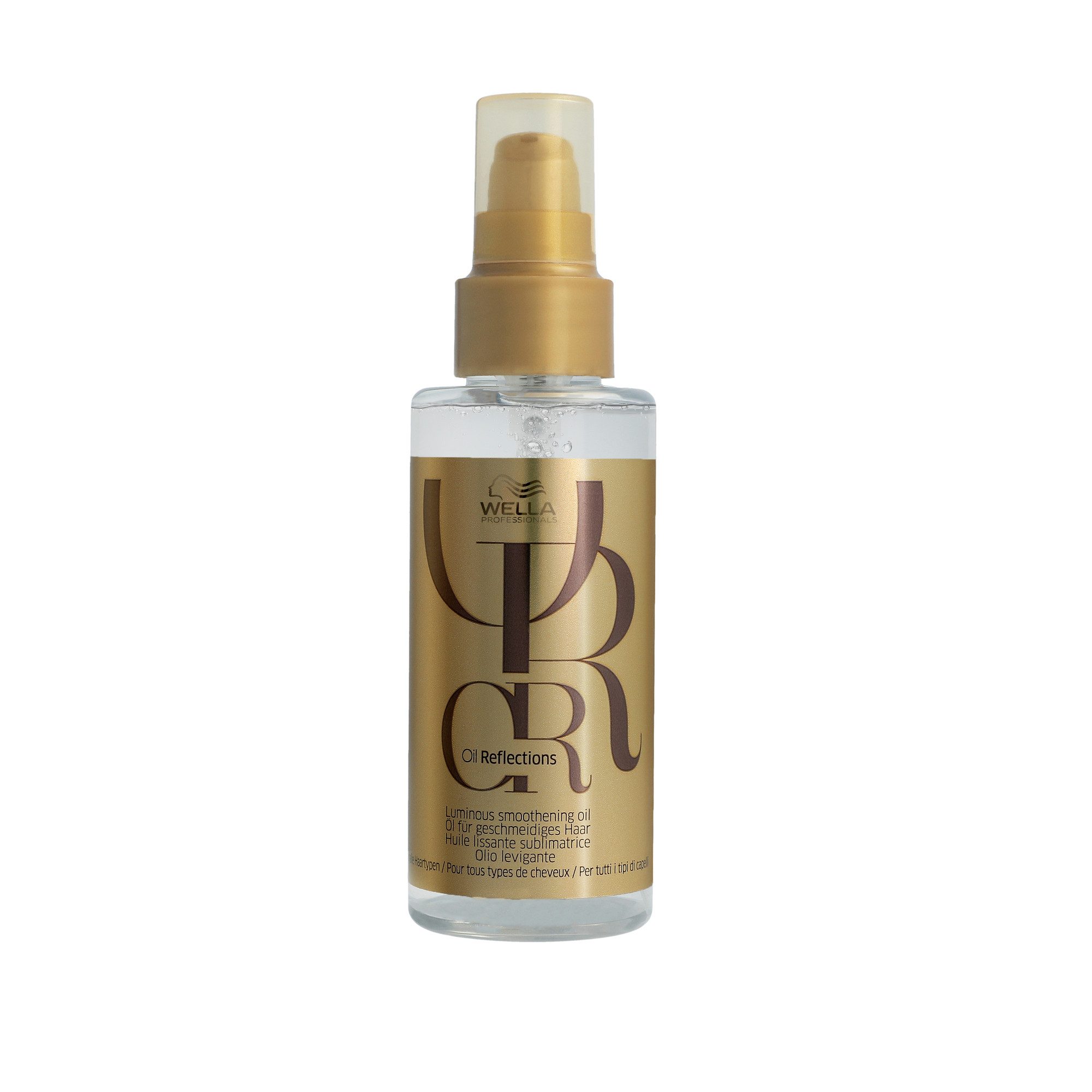 Wella Professionals Haaröl Oil Reflections Oil, pflanzliche Inhaltsstoffe, feuchtigkeitsspendend, ultimativer Glanz