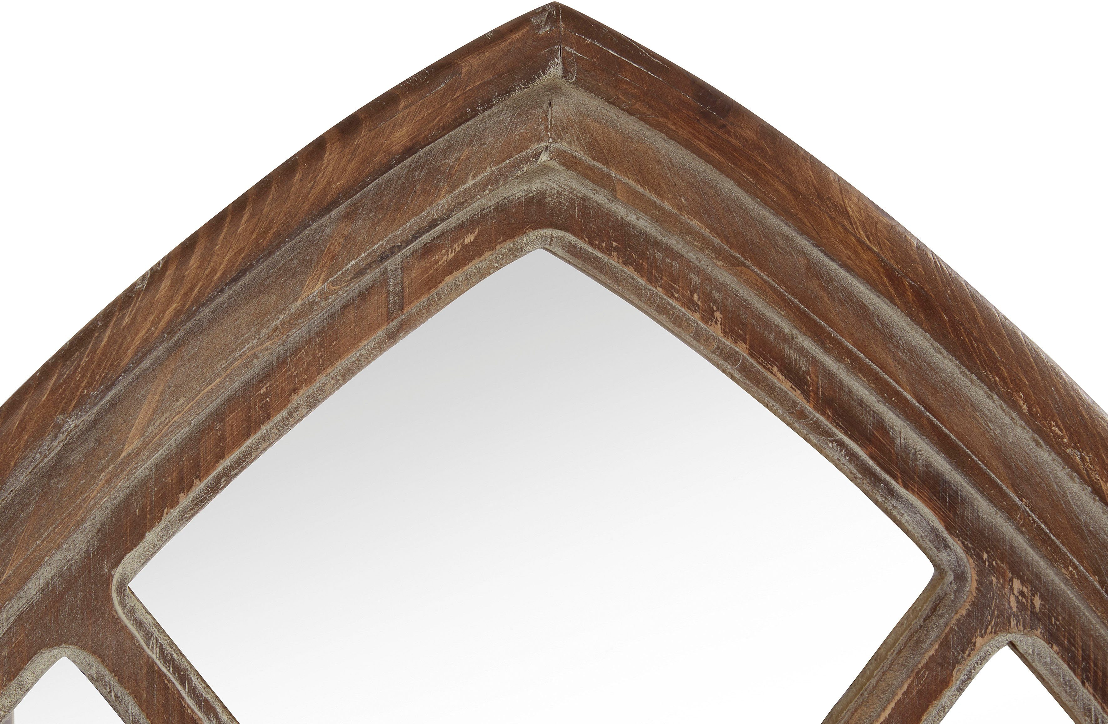 Timbers Remsenburg Spiegelelementen Wandspiegel, aus (1-St), Dekospiegel