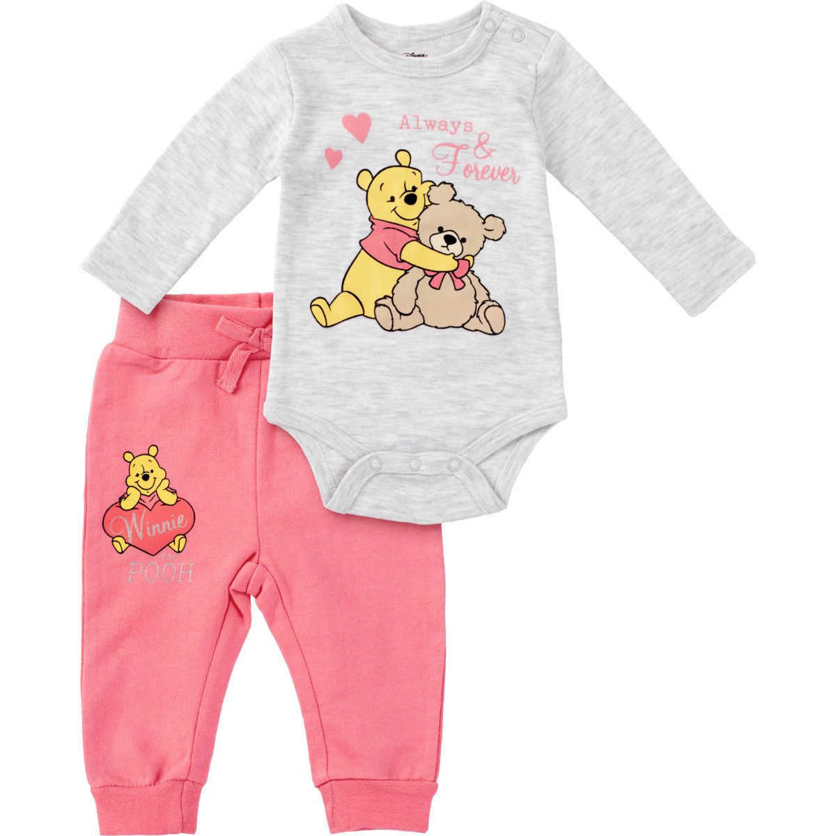 Body & Hose Winnie Pooh Mädchen