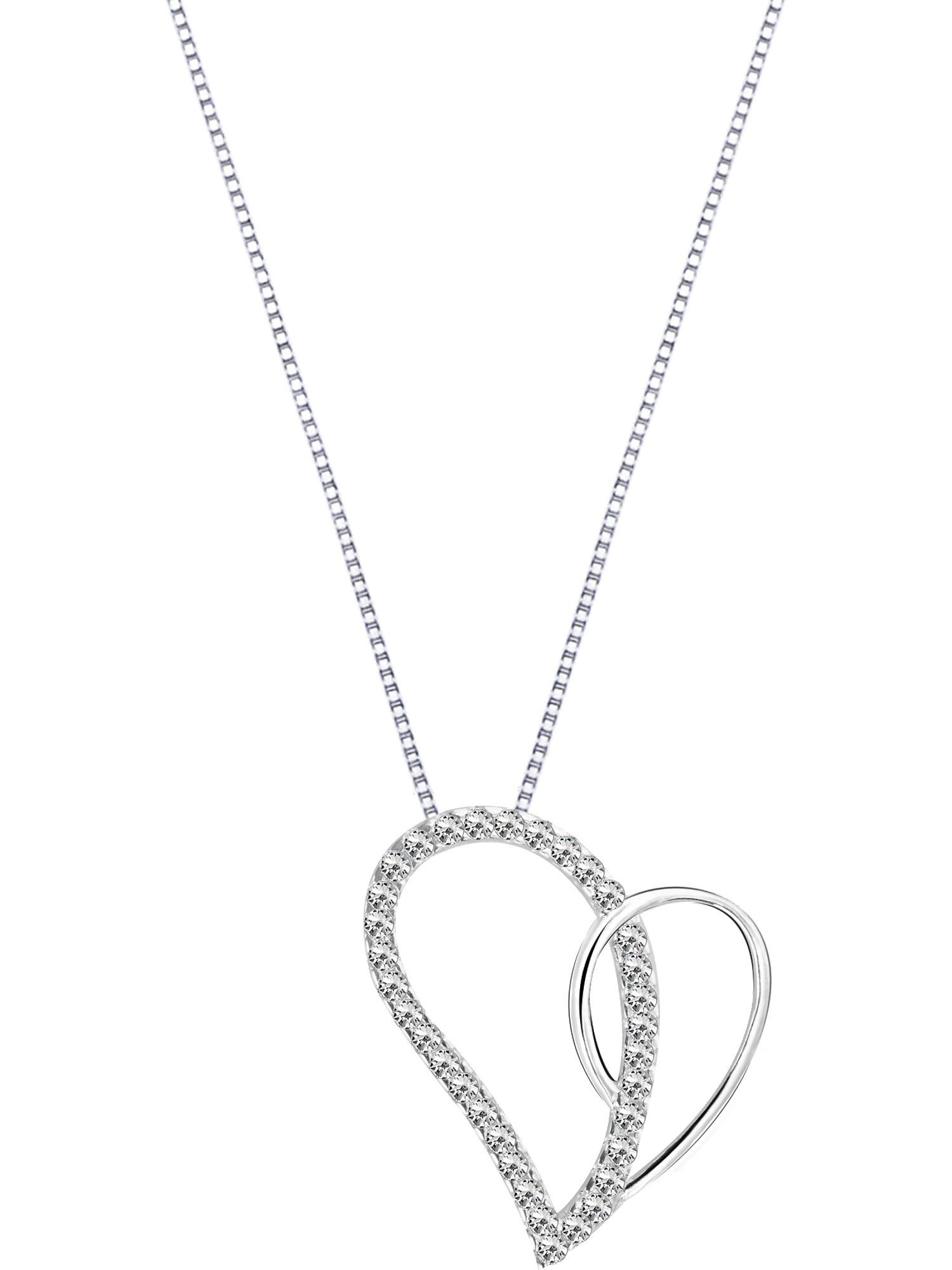 CHRIST Silberkette CHRIST Damen-Kette 92...