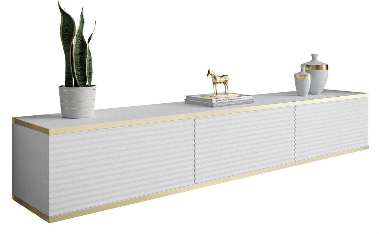 ALLHOUSE24 Lowboard hängender TV Schrank RIVERA günstig online kaufen