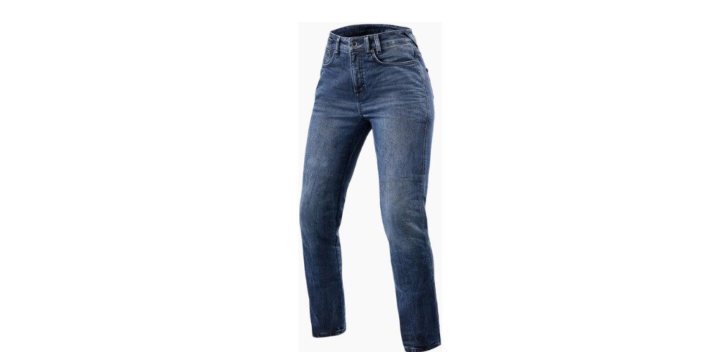 Revit Motorradhose Victoria 2 SF Damen Motorradjeans Knieprotektoren enthalten