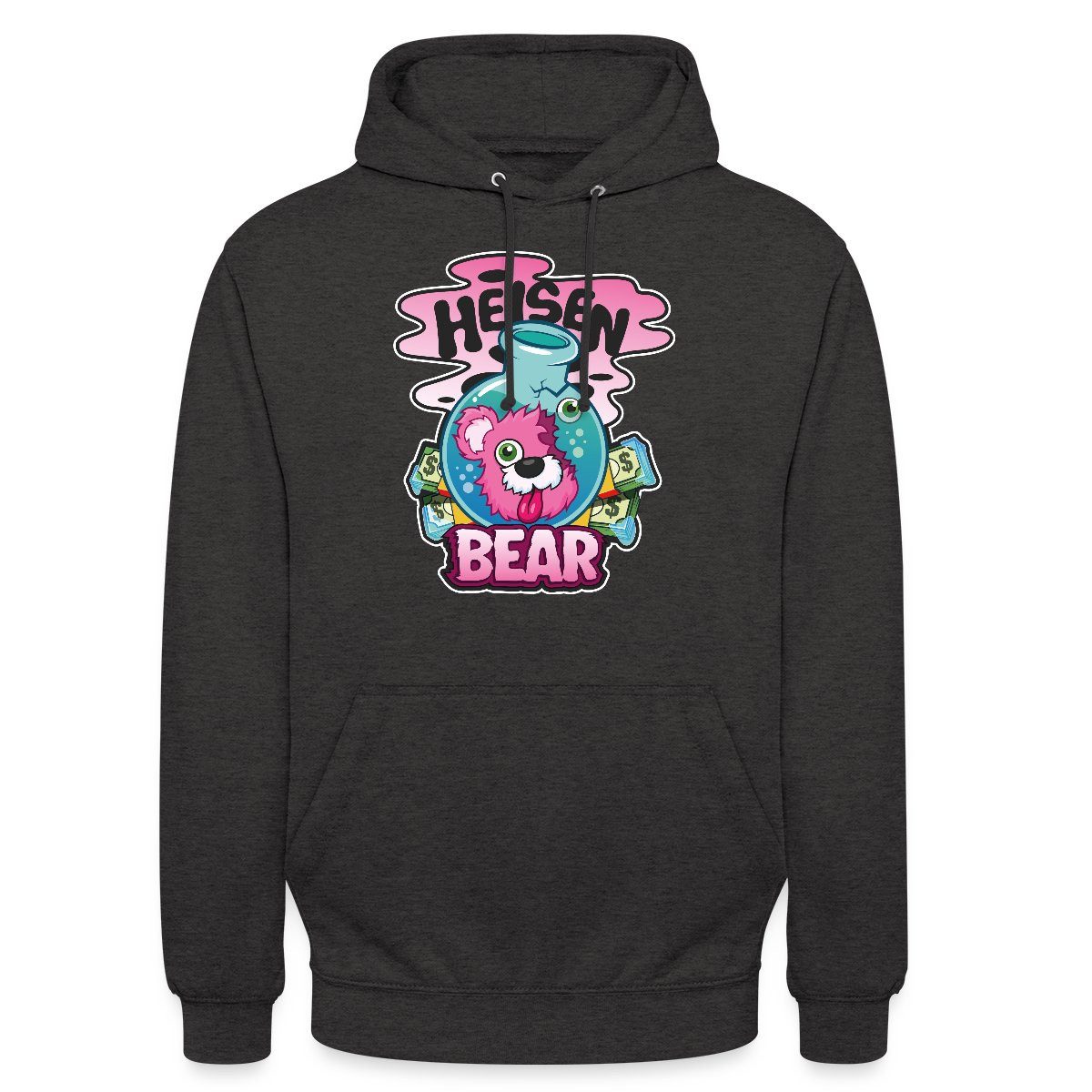 Hoodie Breaking Bad Heisenbear Pinker Teddybär Unisex Hoodie