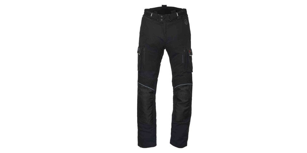 Büse Motorradhose Open Road III wasserdichte Motorrad Textilhose Knieprotektoren enthalten,wasserdicht
