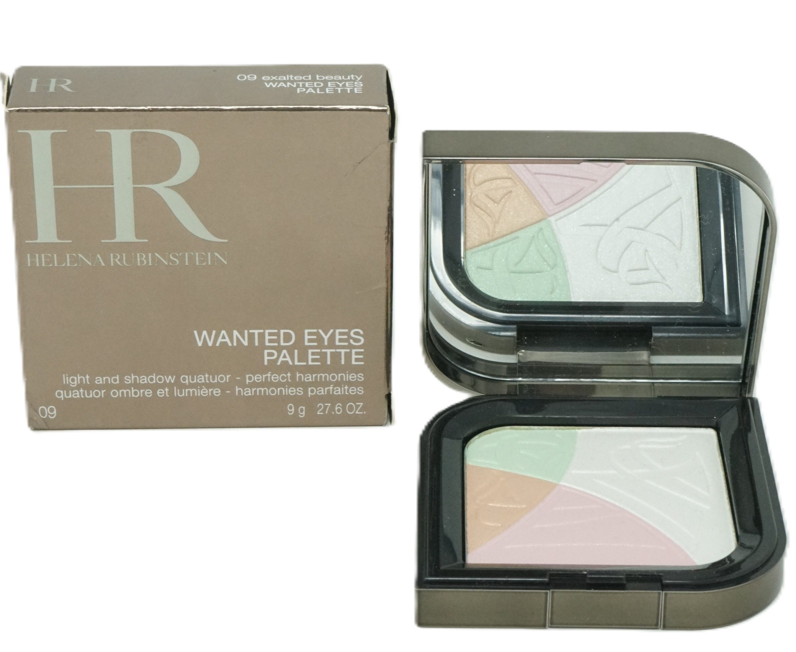Helena Rubinstein Bronzer-Puder Helena Rubinstein wanted Eyes Palette light and shadow quatuor 09 9g