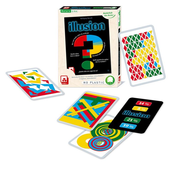 Nürnberger Spielkarten Spiel Illusion - Natureline