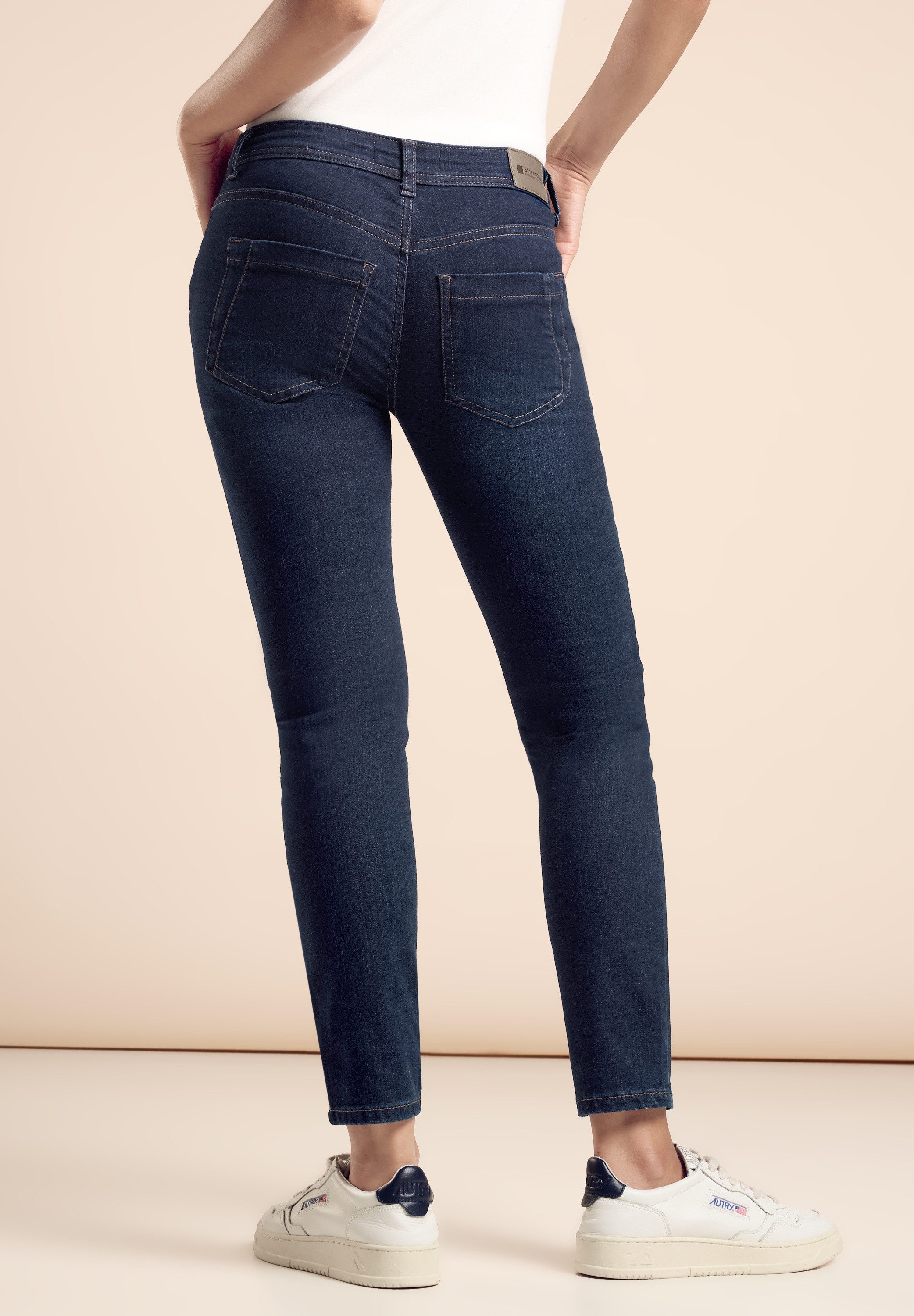 STREET ONE Slim-fit-Jeans Style YORK im günstig online kaufen