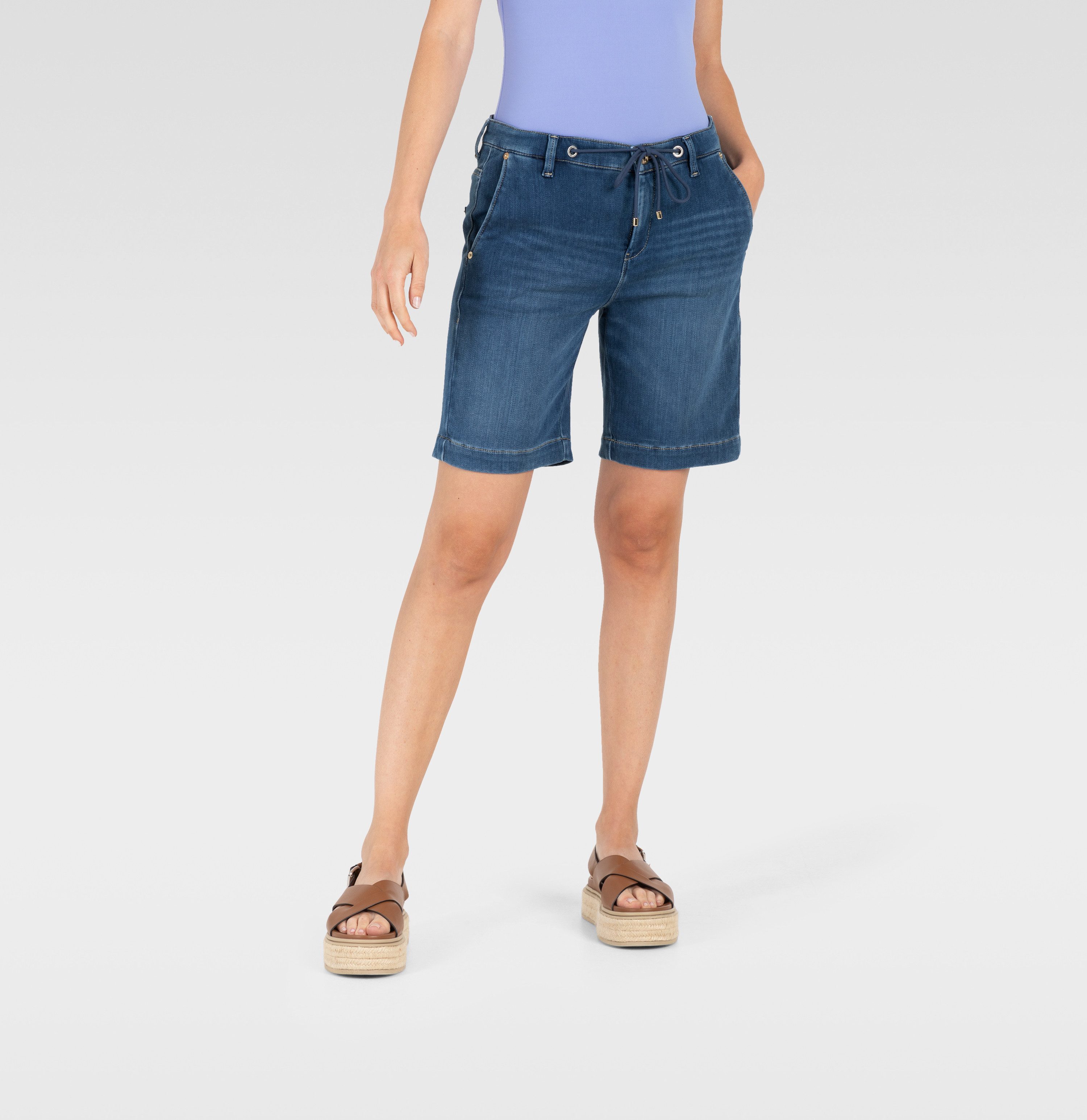 MAC Shorts JOG´N SHORT Sommerhose im Four-Pocket Style
