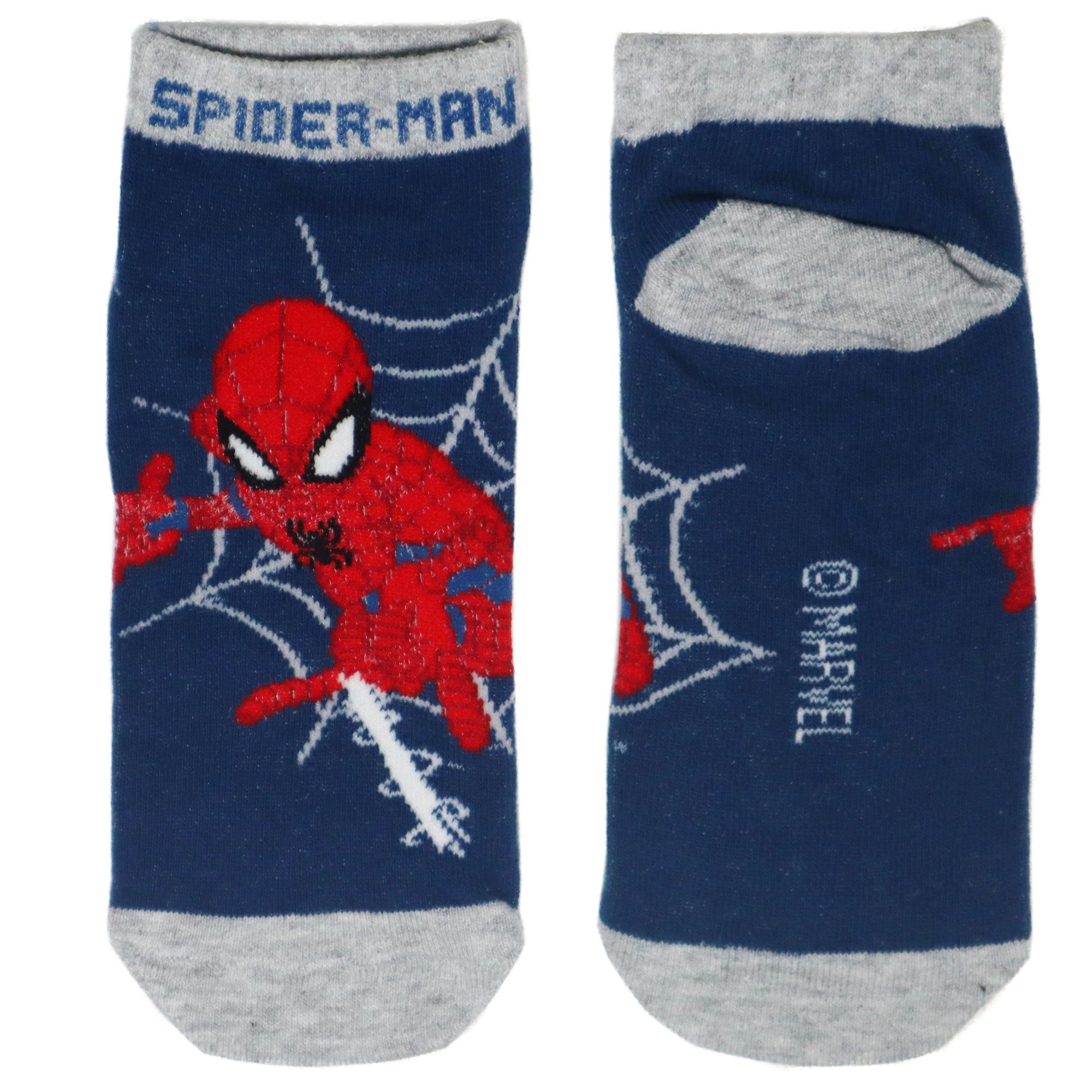 Gr. 23 Kinder Kurzsocken Socken Spiderman kurze bis 2er Pack Marvel MARVEL 34