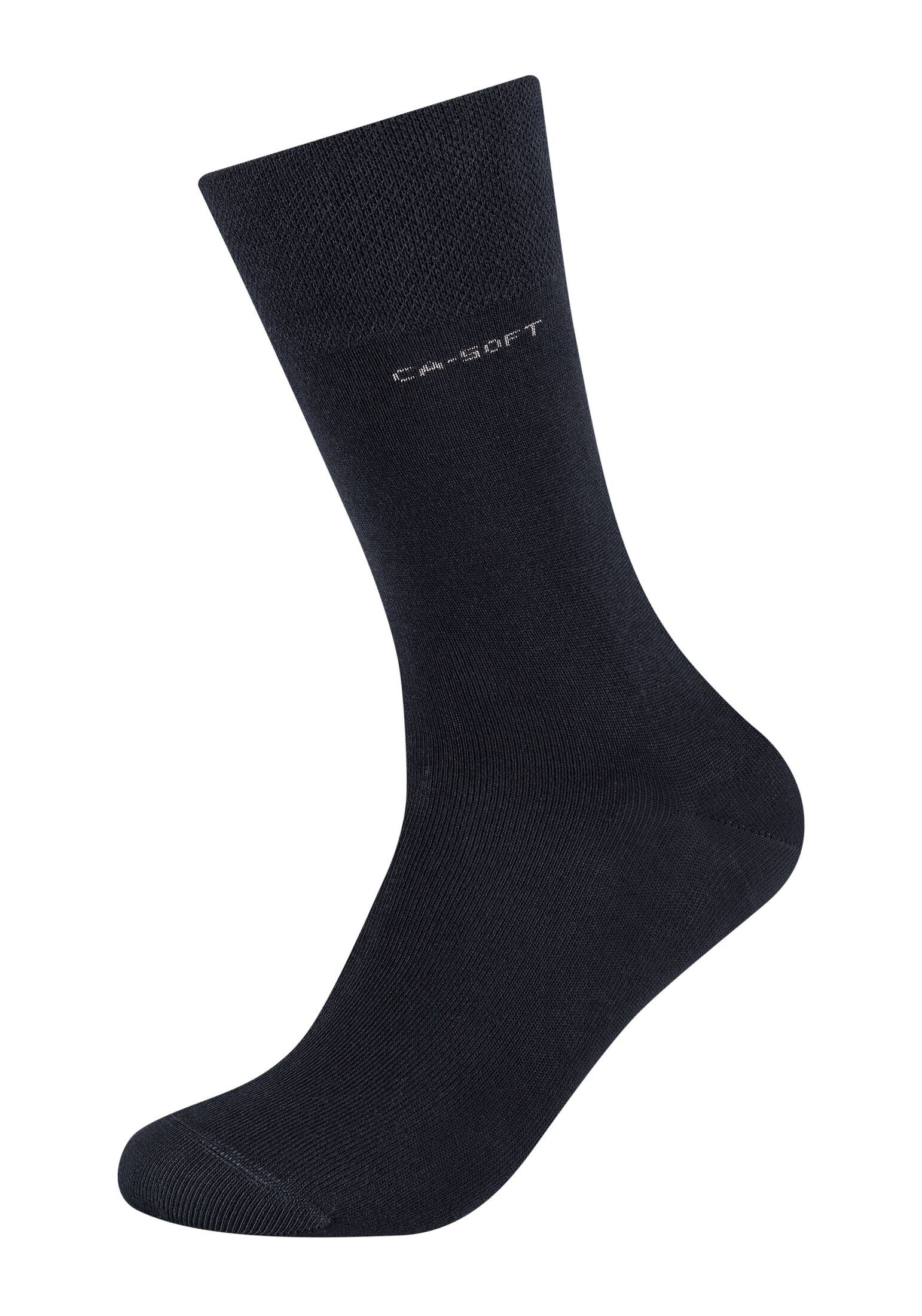 Camano Socken daphne Herren Bequem Businesssocken Komfortbund für Damen Socken und