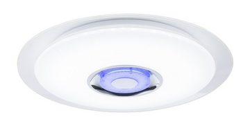 Globo Deckenleuchte Deckenleuchte LED Wohnzimmer Deckenlampe Bluetooth Lautsprecher