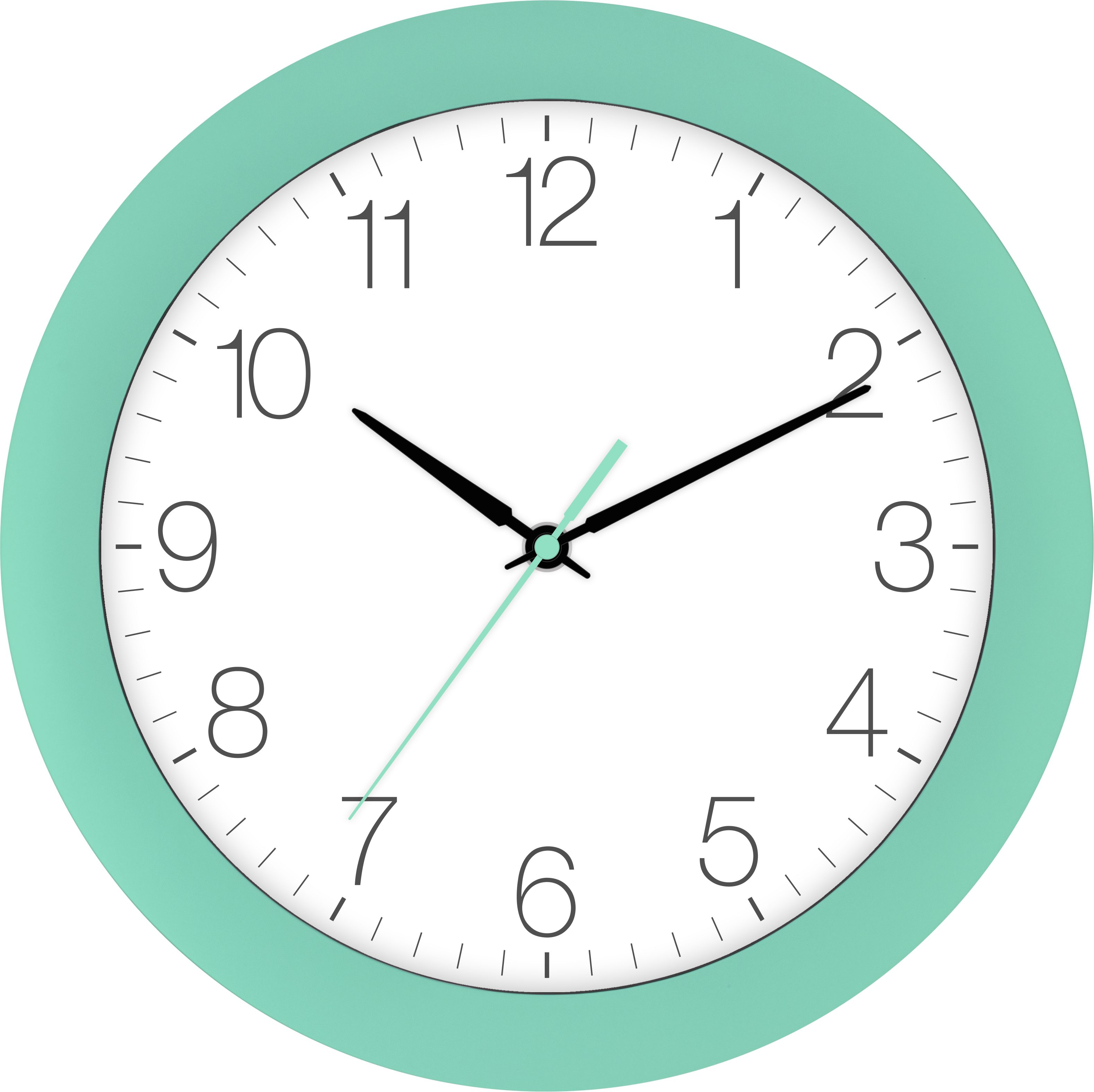 EUROTIME Funkwanduhr EUROTIME Funkwanduhr besticht durch ihr zeitloses, sch günstig online kaufen