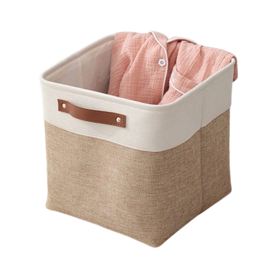 Coonoor Aufbewahrungskorb Aufbewahrungsbox Stoff, Korbe Stoff günstig online kaufen