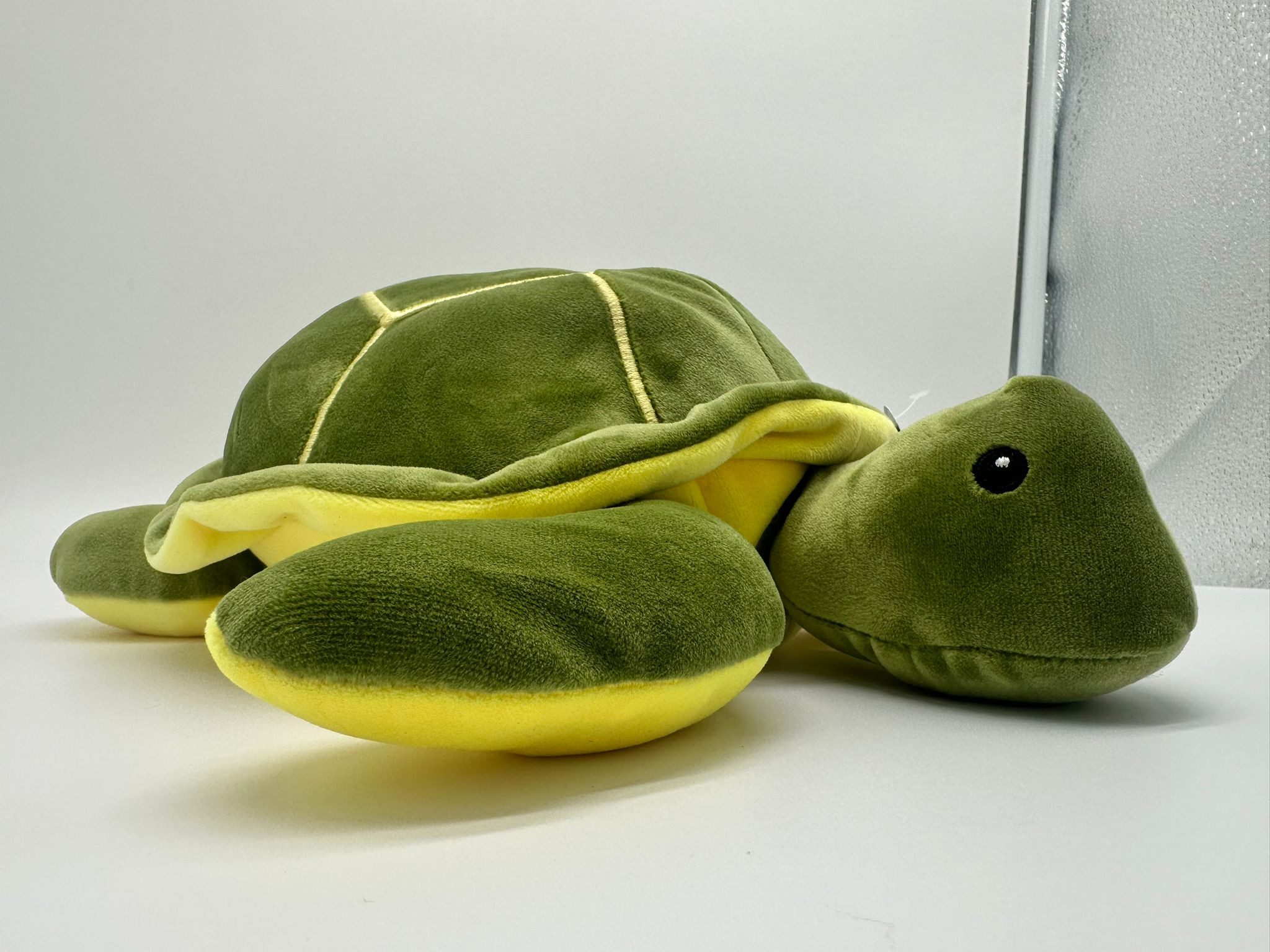 soma Kuscheltier Schildkröte Kuscheltier Plüschtier Stofftier XXL 30 cm grün supersoft (1-St), superflauschiges Kuscheltier zum Knuddeln Mädchen Geschenk