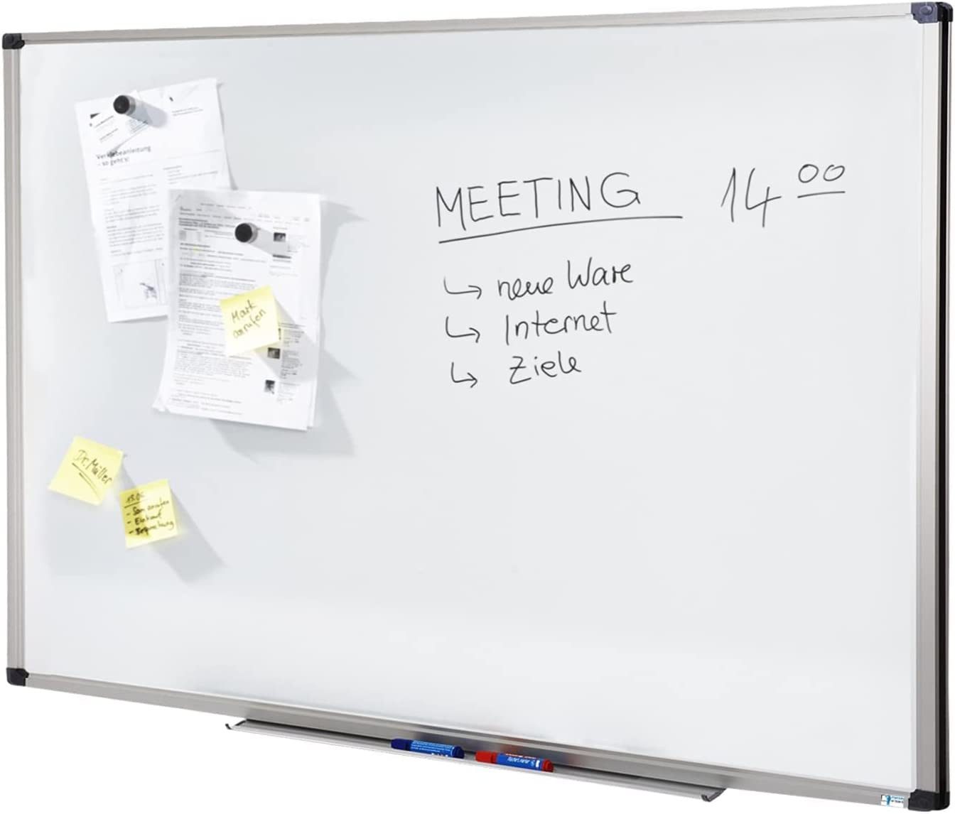 Karat Magnettafel Whiteboard Office, Magnettafel, verschiedene Größen, Lack günstig online kaufen