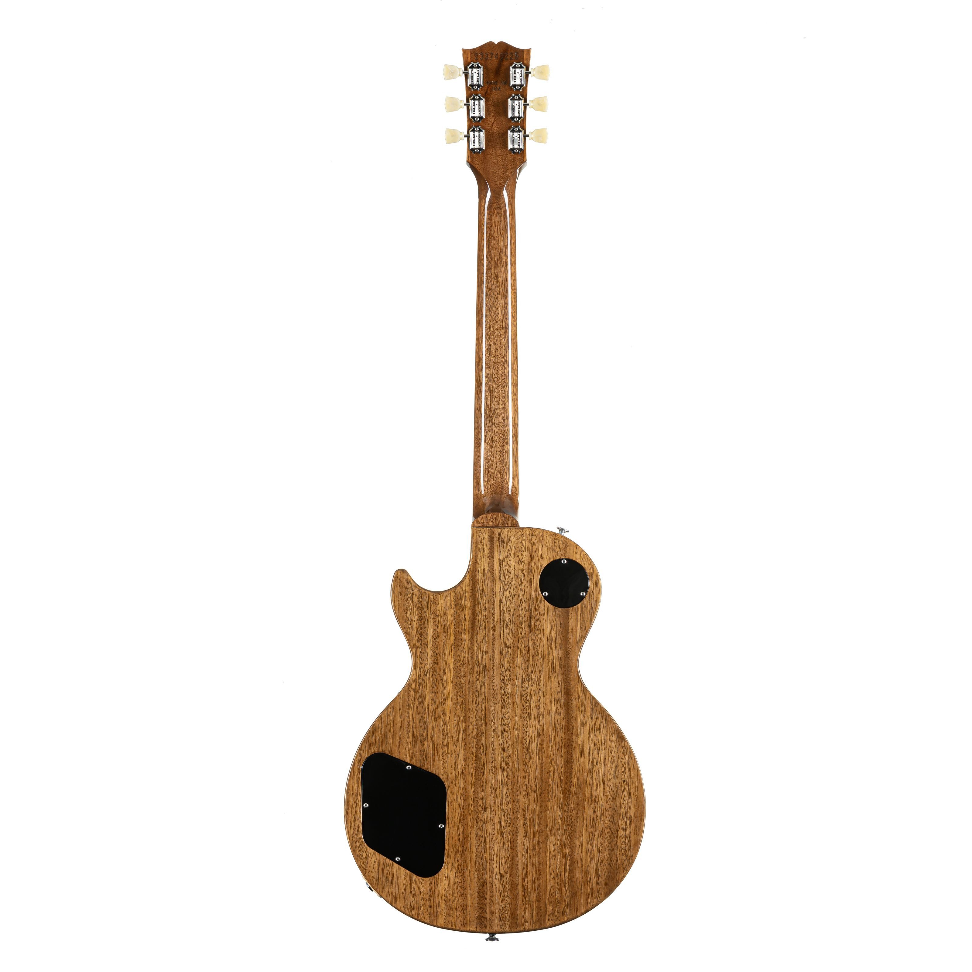 Gibson E-Gitarre, E-Gitarren, Single Cut Modelle, Les Paul Standard '50s Plain Ebony Top - Single Cut E-Gitarre