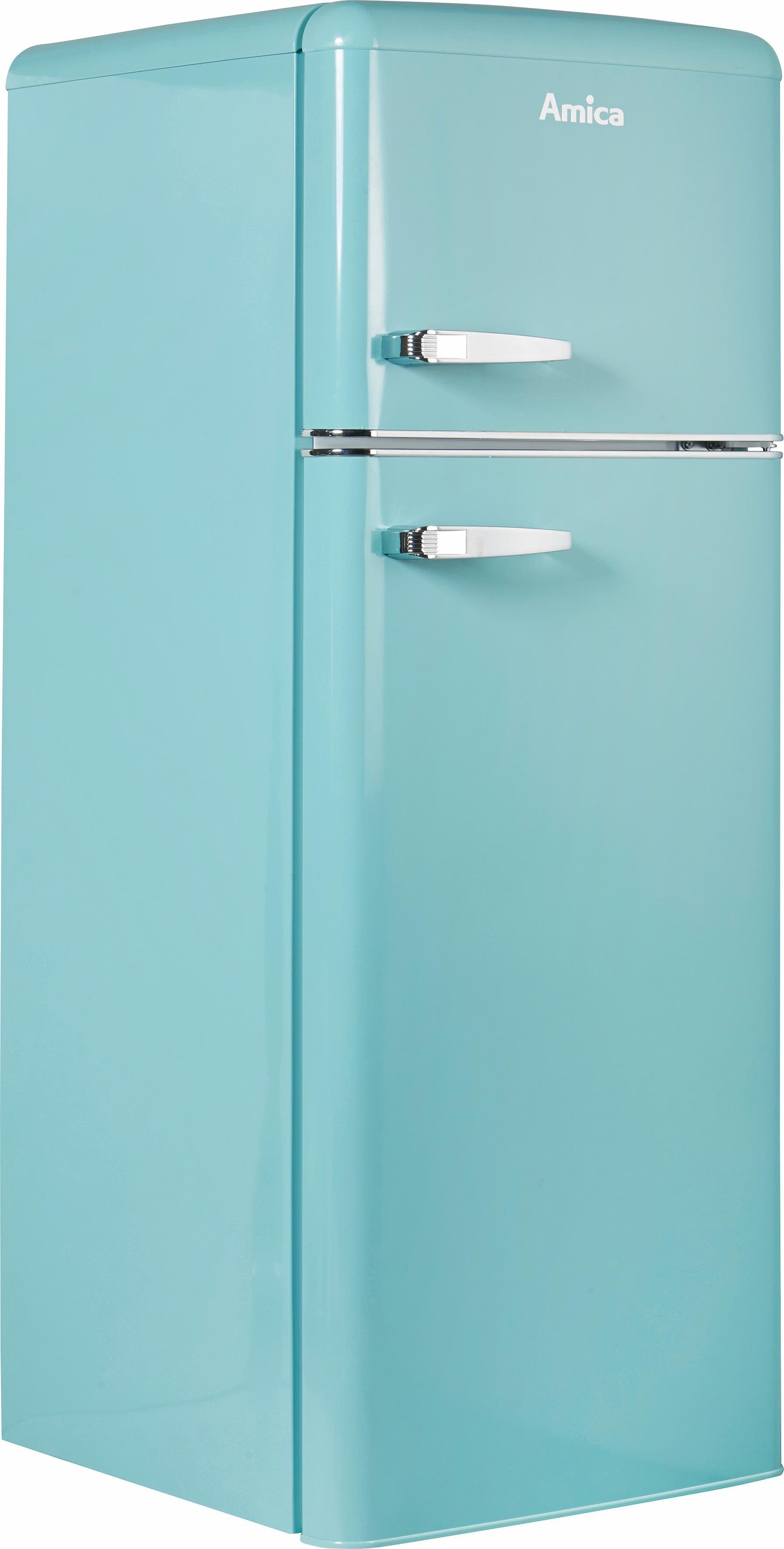 Amica Kühl-/Gefrierkombination KGC1563 T, 144 cm hoch, 55 cm breit – Bild 4 von 5
