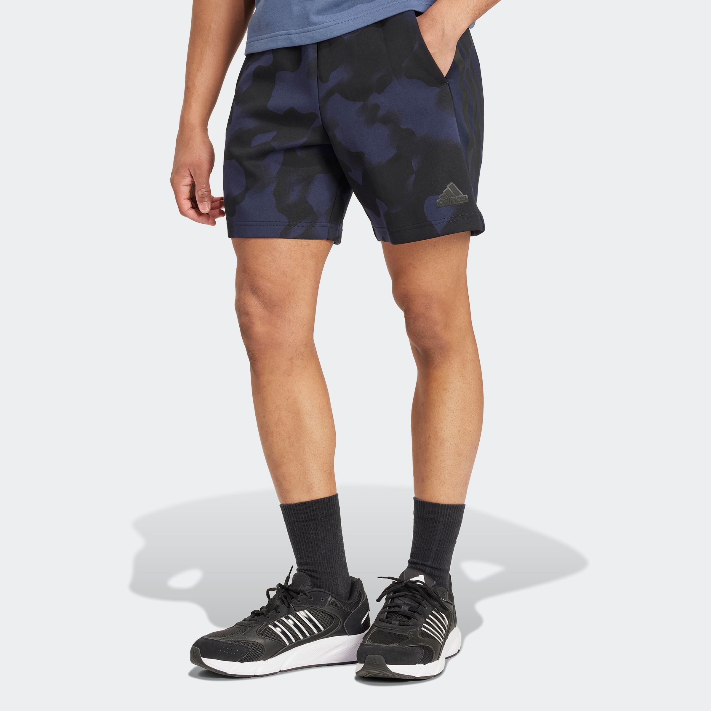 adidas Sportswear Shorts M FI 3S SHO AOP (1-tlg) günstig online kaufen