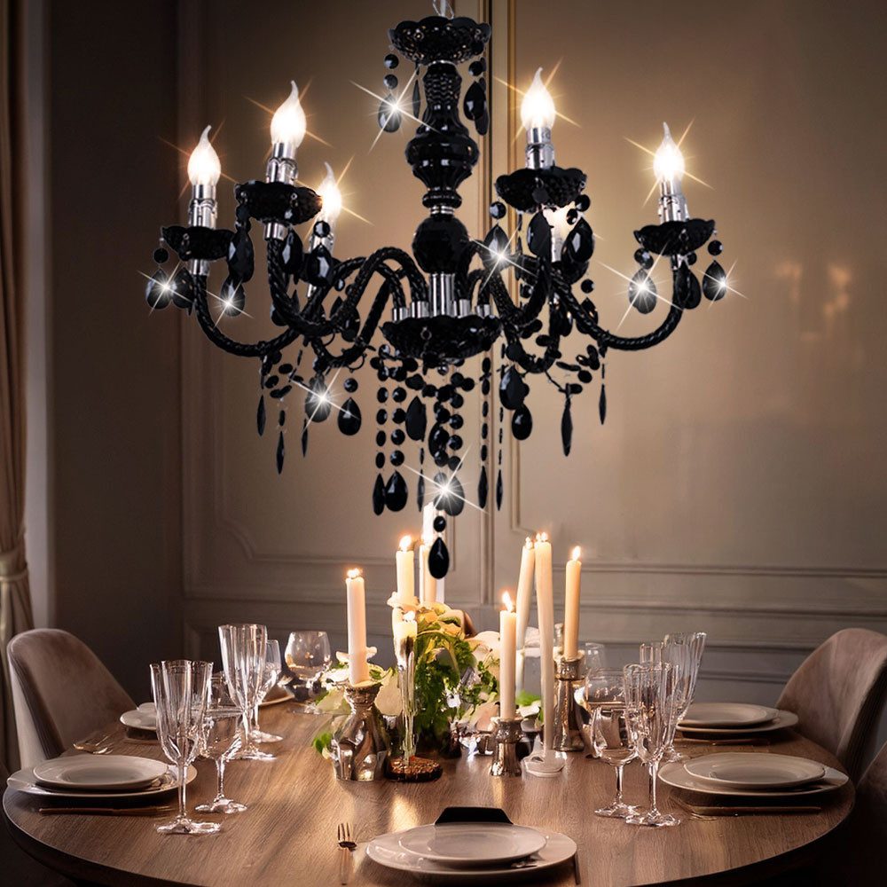 GLOBO LIGHTING Pendelleuchte, Leuchtmittel nicht inklusive, Kronleuchter Me günstig online kaufen