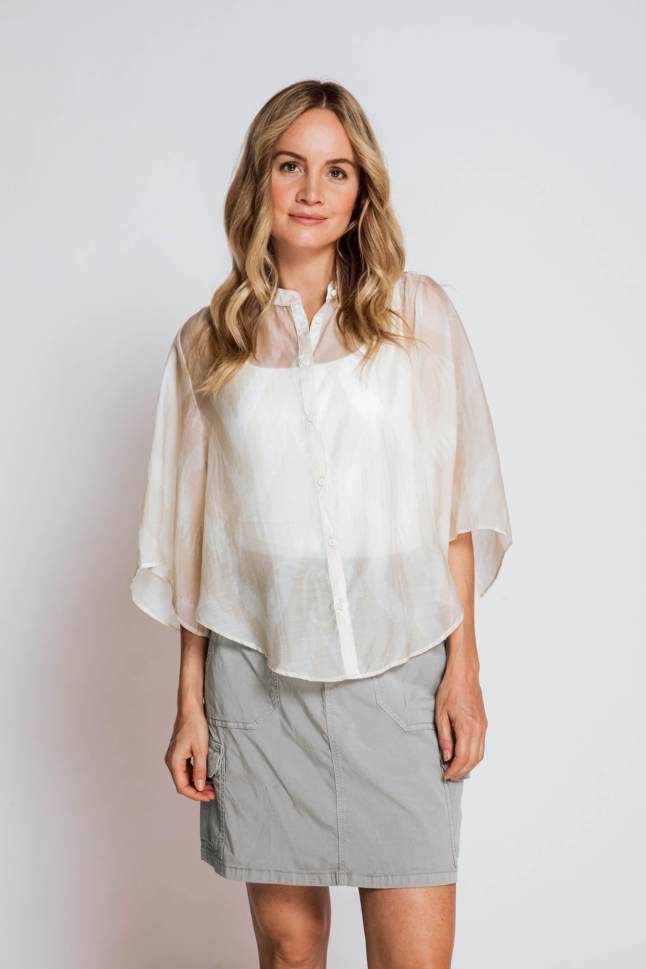 Zhrill Kurzarmbluse ZHSTEPH