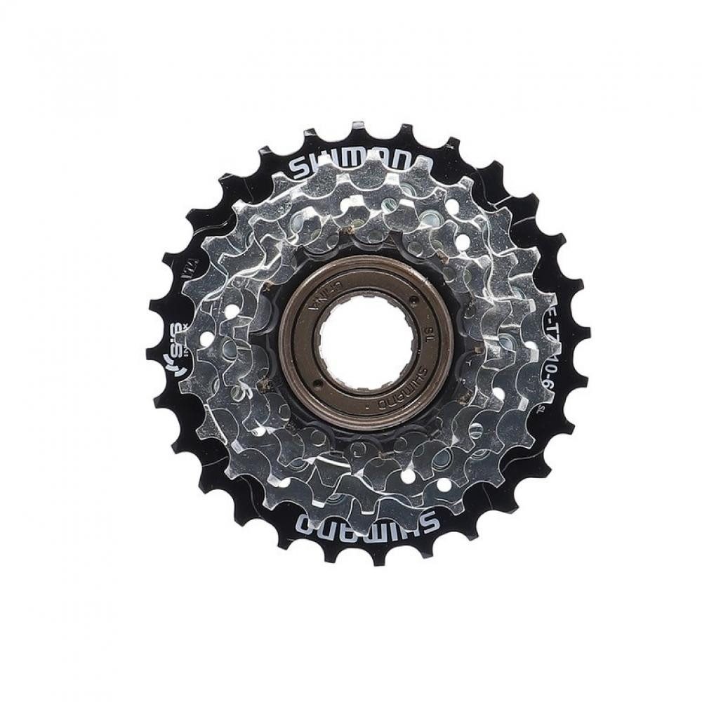 Shimano Zahnkranz SHIMANO Schraubkranz TZ510 6-fach Schraubkranz - 6-fach, 14-28 Zähne