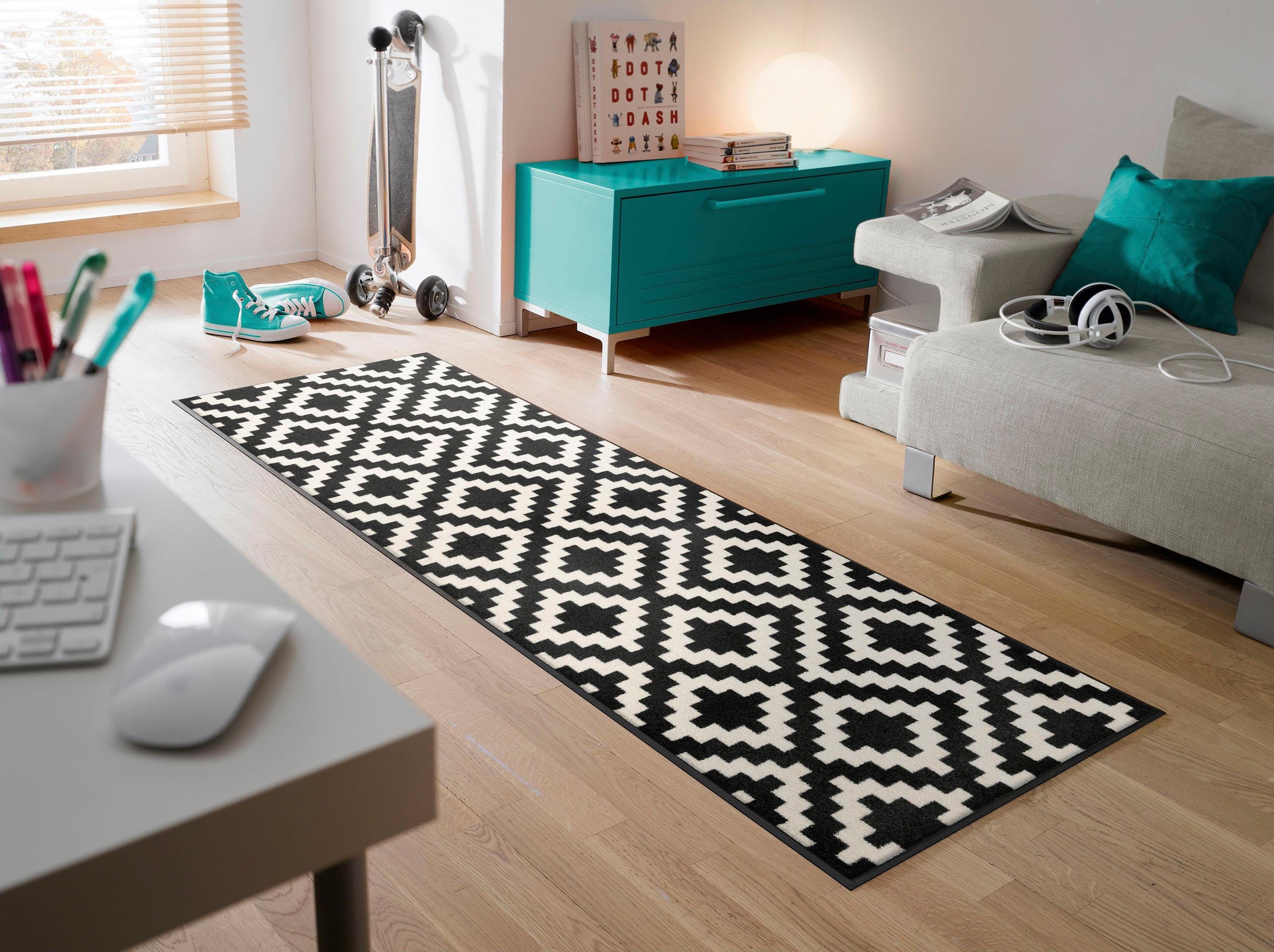 wash+dry by Kleen-Tex Läufer Kalmar, rechteckig, günstig online kaufen