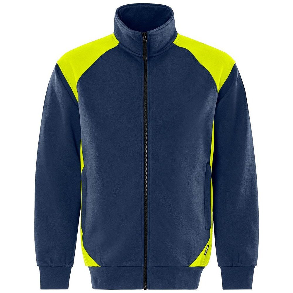 Fristads Sweatjacke Sweatshirt-Jacke 7248 Gsm
