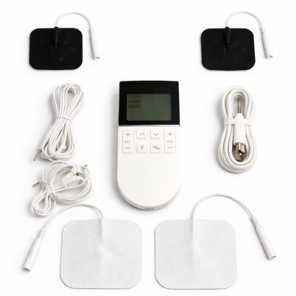 Antar TENS-EMS-Gerät 3 in 1 mit 50 Programmen und Dual-Kanal