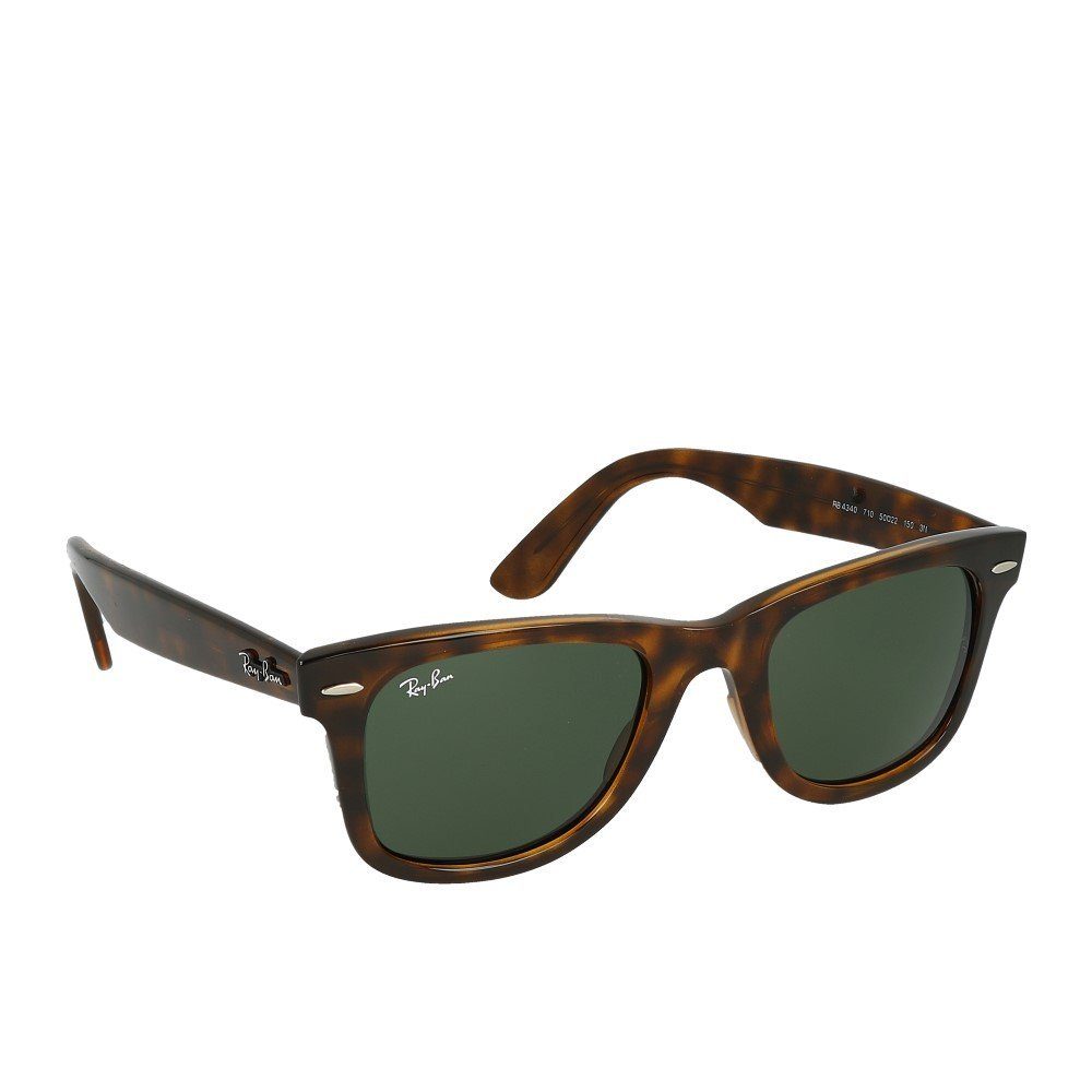 Ray-Ban Sonnenbrille Ray-Ban Wayfarer RB4340 710 Light Havana Green