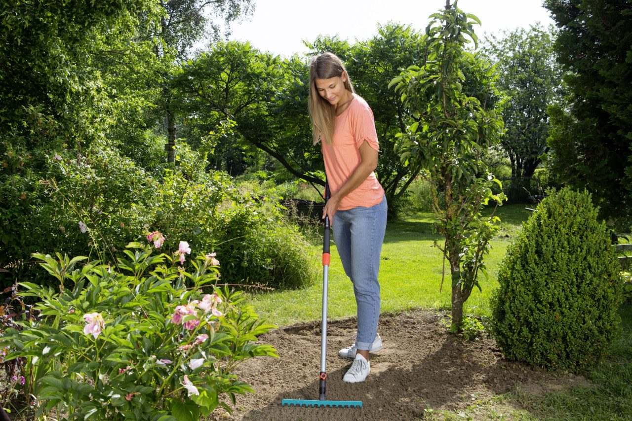 GARDENA Stiel 03719-20 Combisystem-Teleskopstiel 90 - – Bild 3 von 5