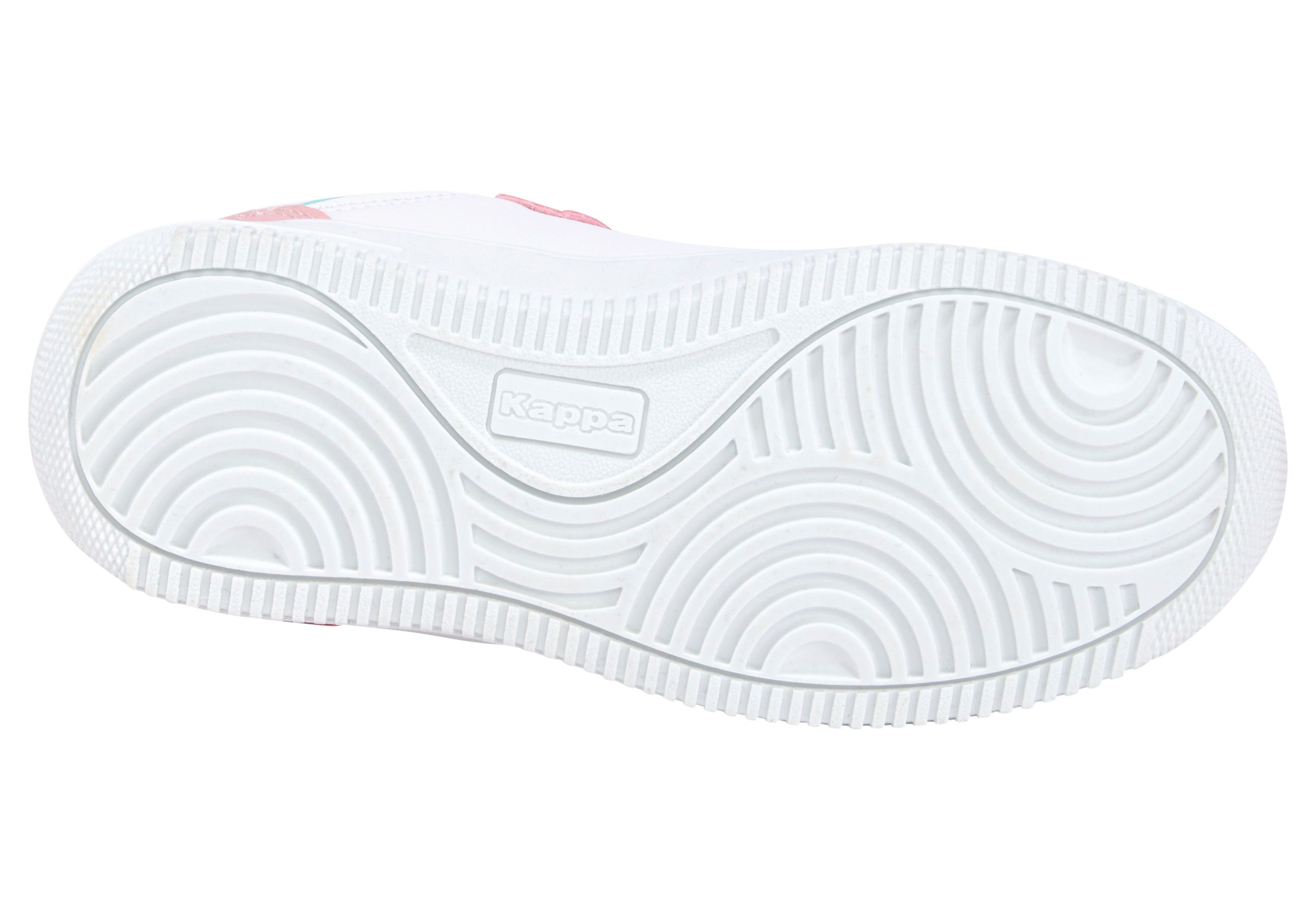 Kappa rosa-weiß Sneaker