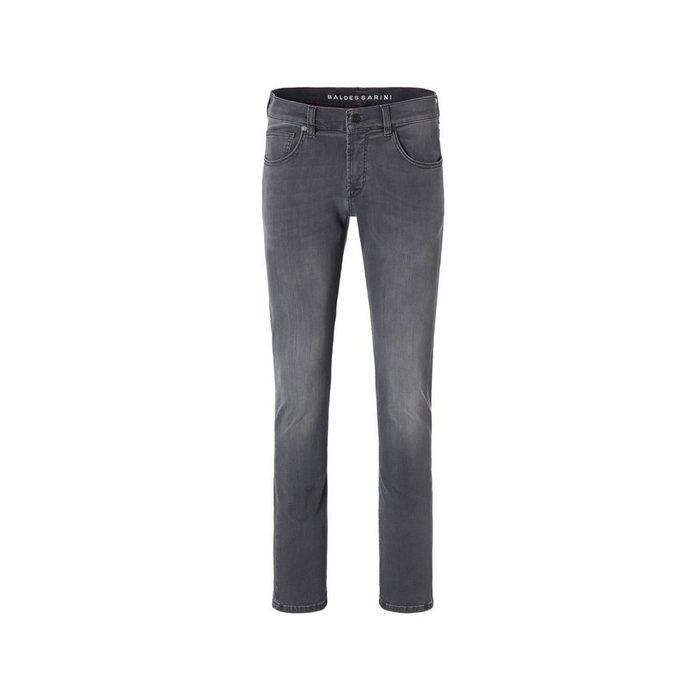BALDESSARINI 5-Pocket-Jeans grau (1-tlg) BB6636