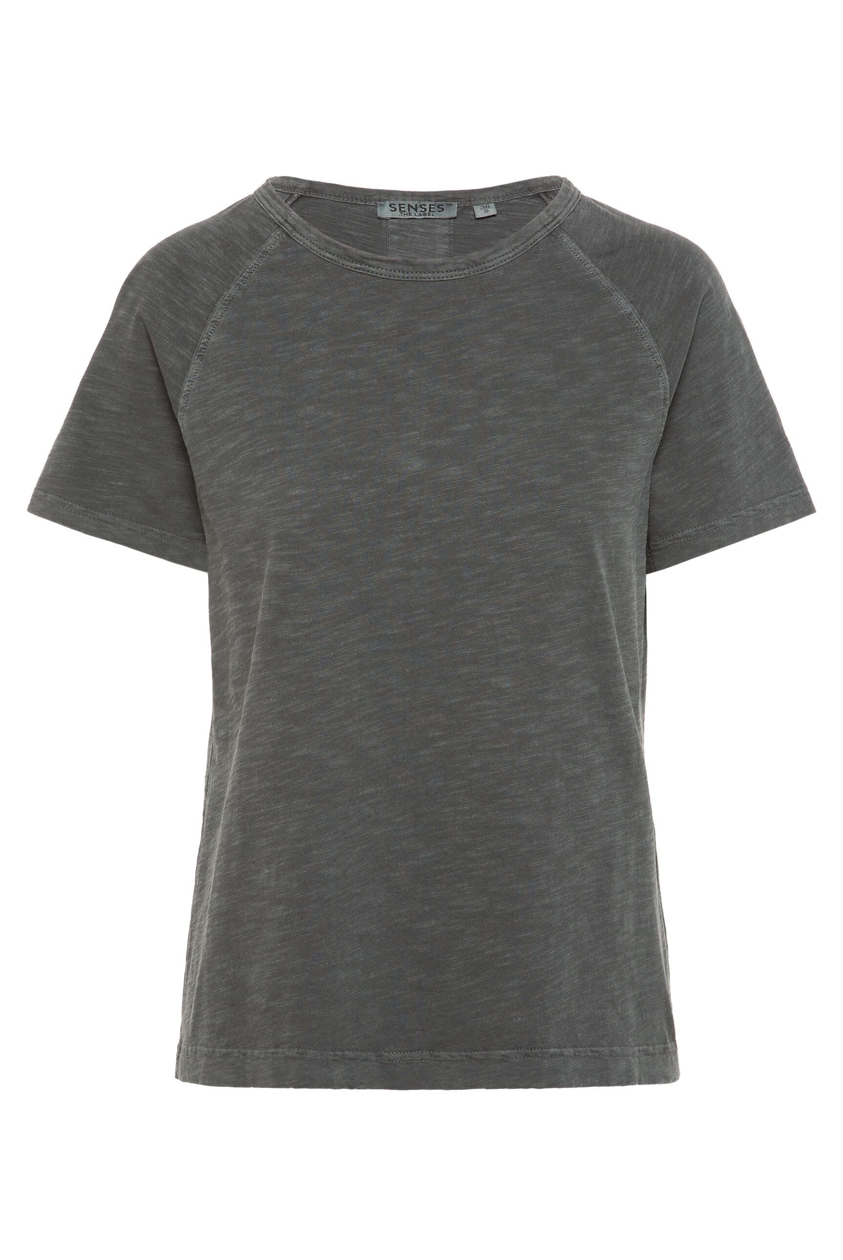 SENSES.THE LABEL Rundhalsshirt aus Baumwolle